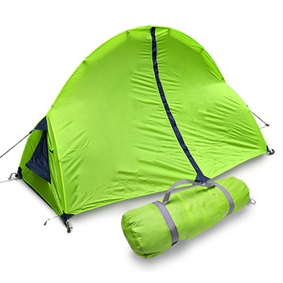 3-Season 1-Person Polyester Layer Water-Proof Backpacking Dome Tent