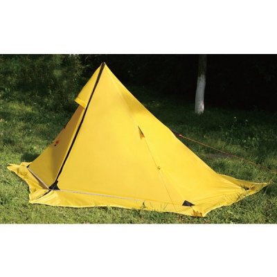 Portable 4-Season 1-Person Basic Ridge Tent for Camping, Hiking and Fishing