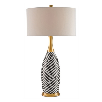 wide base table lamps