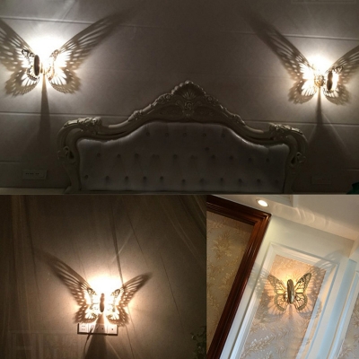 Butterfly Wall Sconce