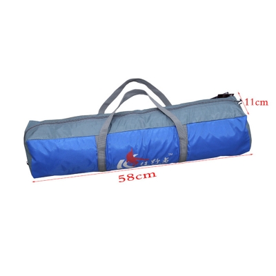 14-ft x 11-ft Easy-up Tent 5-8 Persons 3 Season Camping Tent Tarp Shelter Waterproof  Blue 3.1kg