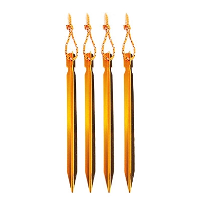 

7" Aluminum Tri-Beam Tent Stake-4 Pack, CH444718