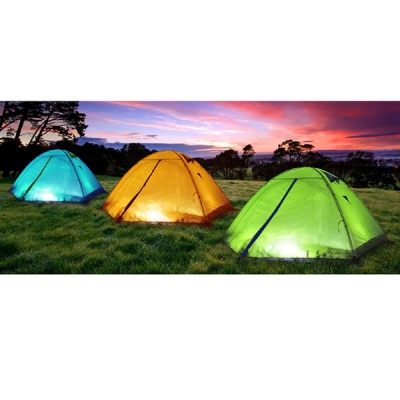 Green 1-Person Backpacking 3-Season Dome Tent (6x3 Feet)