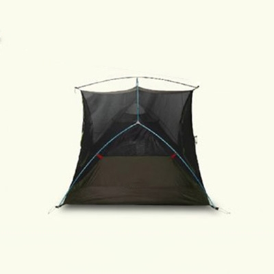 Lightweight 2-Person 3-Seaosn 40D Double Silicone Layer Camping Tent
