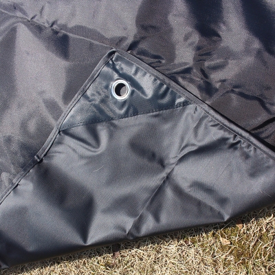 2 Person Black Color Tent Footprint