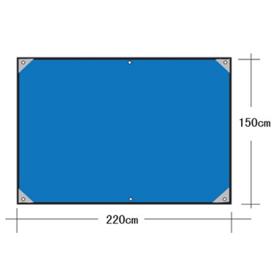 2P Ultralight Tent Footprint (6 Colors)