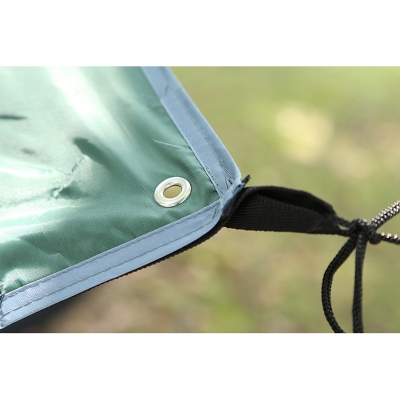 - Protection from Bugs in Jungle - Camping Hammock with Rain Fly, Tree Straps