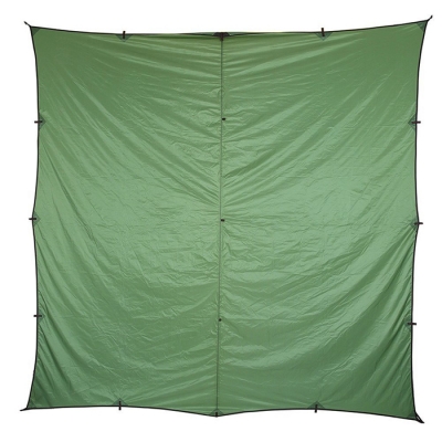 10-ft x 13-ft Sunshade Camping Tent 1-2 Persons 3 Season Tarp Shelter Waterproof  Lightweight Green