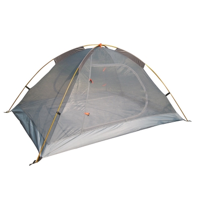 3-Season Water Resistant Backpacking 2-Person Dome Tent in Blue