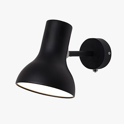

Mini Metallic Wall Light, Black;silver;white, HL441067