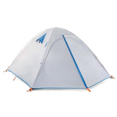 

2 Zippered Door 3-Season Backpacking 3-Season Dome Tent, Grey, CH444101