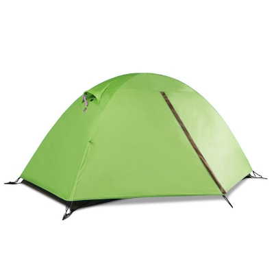 

Green 1-Person Backpacking 3-Season Dome Tent (6x3 Feet, CH444780