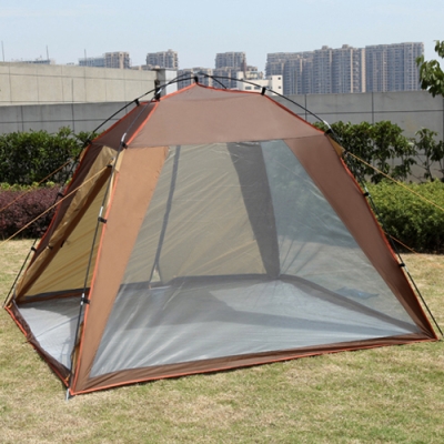3-Season 2-Person Double Layers Instant Quick Pitch Tent for Hiking and Camping