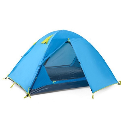 

2 Zippered Door 3-Season Backpacking 3-Season Dome Tent, Blue, CH444100