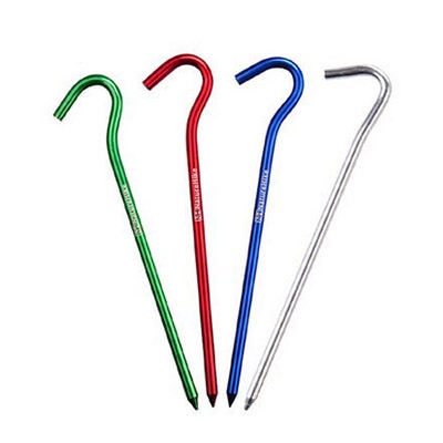 

Aluminum Hook Tent Stake-8 Pack, CH444725