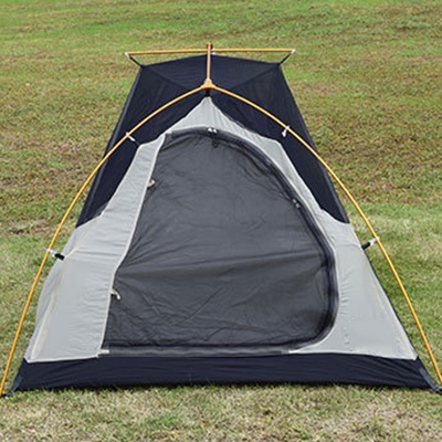 Waterproof for Outdoor Hiking 1-Person 3-Season Backpacking Geodesic Tent