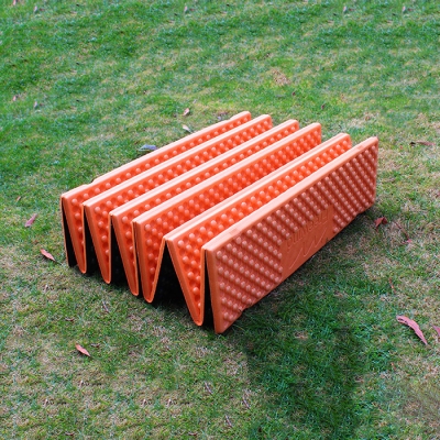 Outdoor Hiking Foam Camping Mat Extended (Orange)