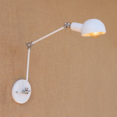 Industrial Swing Arm Wall Sconce 15
