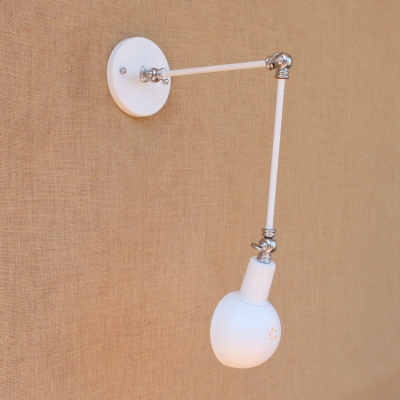 Industrial Swing Arm Wall Sconce 19