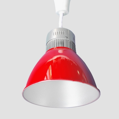 

Industrial Bar Pendant Light with Extendable Chain in Bowl Shape, Multi Color Options, HL445529