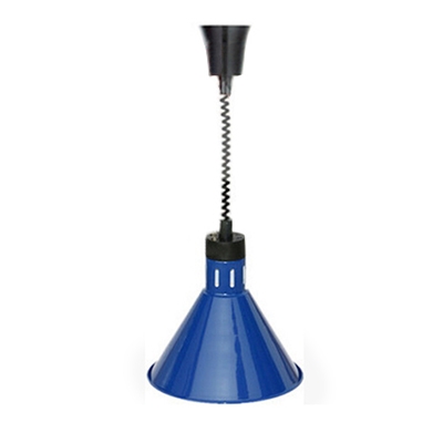 Industrial Adjustable Mini Pendant Light with Cone Shade, Multi Color Options