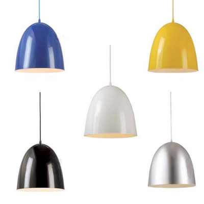 

Industrial Pendant Light in Nordic Style with Dome Shade, HL452792