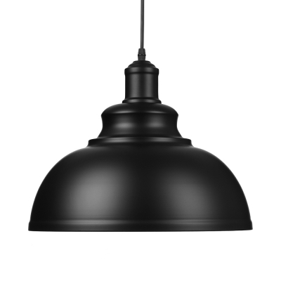 Industrial Pendant Light with 12'/14