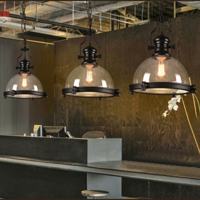 industrial ceiling pendant light