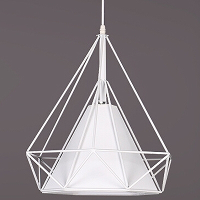 Industrial Nordic Pendant Light with 14.96