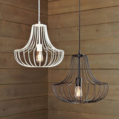 

Industrial Pendant Light with 15.75" Shade in Nordic Style