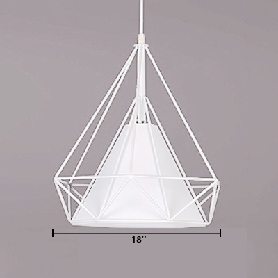 Industrial Nordic Pendant Light with 9.84