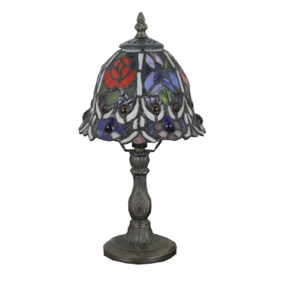 Bell Shaped Shade Tiffany Stained Glass 6