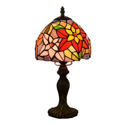 Tiffany Flower Series Table Lamp, 8