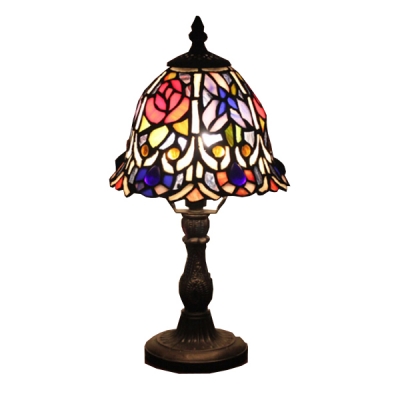 Bell Shaped Shade Tiffany Stained Glass 6