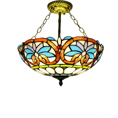 Baroque Style Stained Glass Shade 12