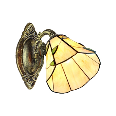 1 Light Wall Sconce with 6