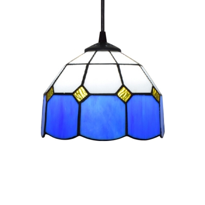 Simple Pendant Light with 8