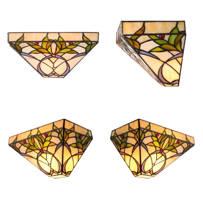 Vintage Stained Glass Tiffany 12