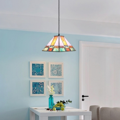 Brightly Hued Ceiling Light 8