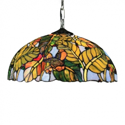 Vintage Pendant Light with 18