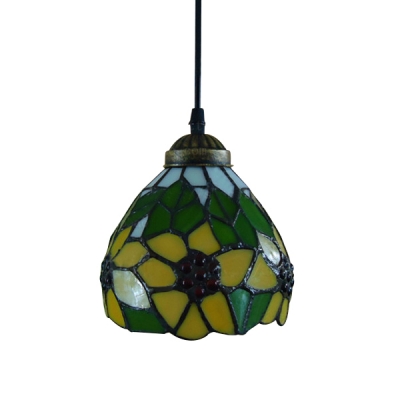 Countryside Style Sunflower Series Tiffany 6.3