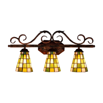 Style 24 5 W Bell Design Multi, Glass Bell Shaped Lamp Shades