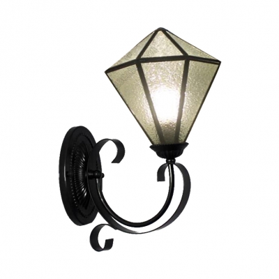 Lantern Design with Clear Glass Shade 8