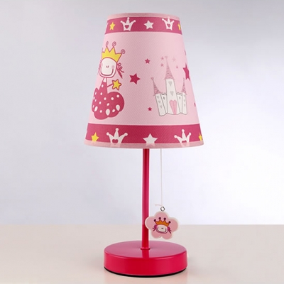 pink bedroom lamp