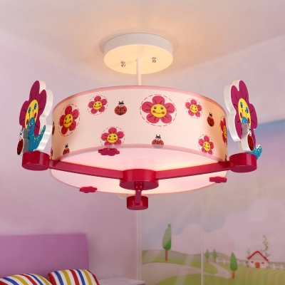 girl room flush mount light