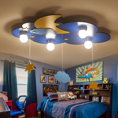 Modern Kids Children Baby Room LED Flush Mount Lighting (2 options available)