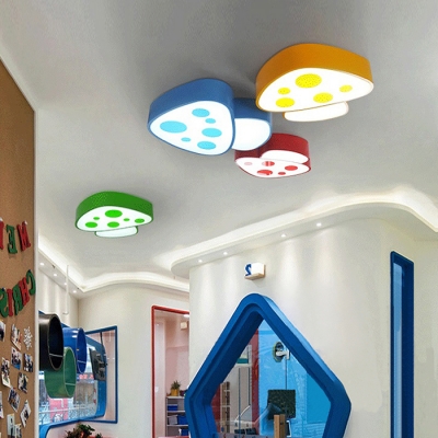 mushroom ceiling light fixture