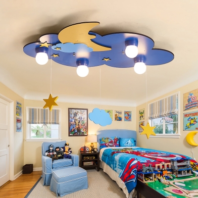 Modern Kids Children Baby Room LED Flush Mount Lighting (2 options available)