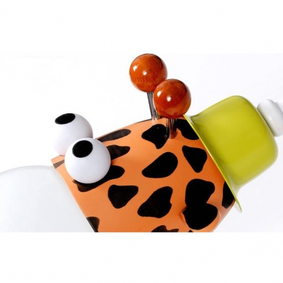 Monkey/Giraffe/Zebra Sconce Light Hallway Kids Room Plastic Single Head Wall Lighting in Multi Color