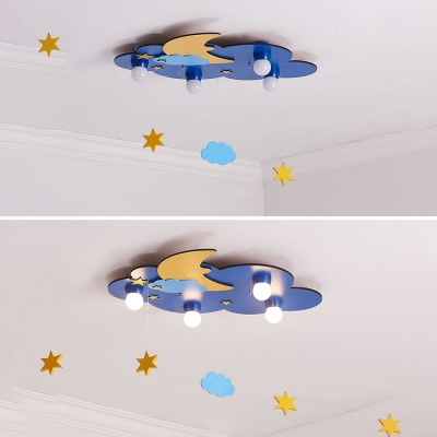 Modern Kids Children Baby Room LED Flush Mount Lighting (2 options available)